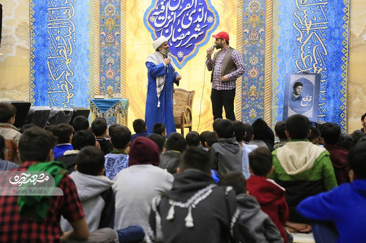 روایتی از یک جلسه قرآن متفاوت و پرمخاطب در تکیه علی‌اکبری‌ها