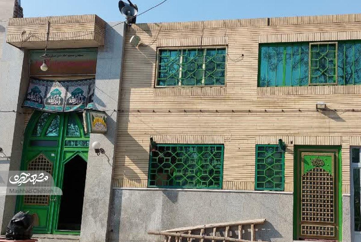 کوچهای برای نحر شترها کوچهای برای نحر شترها