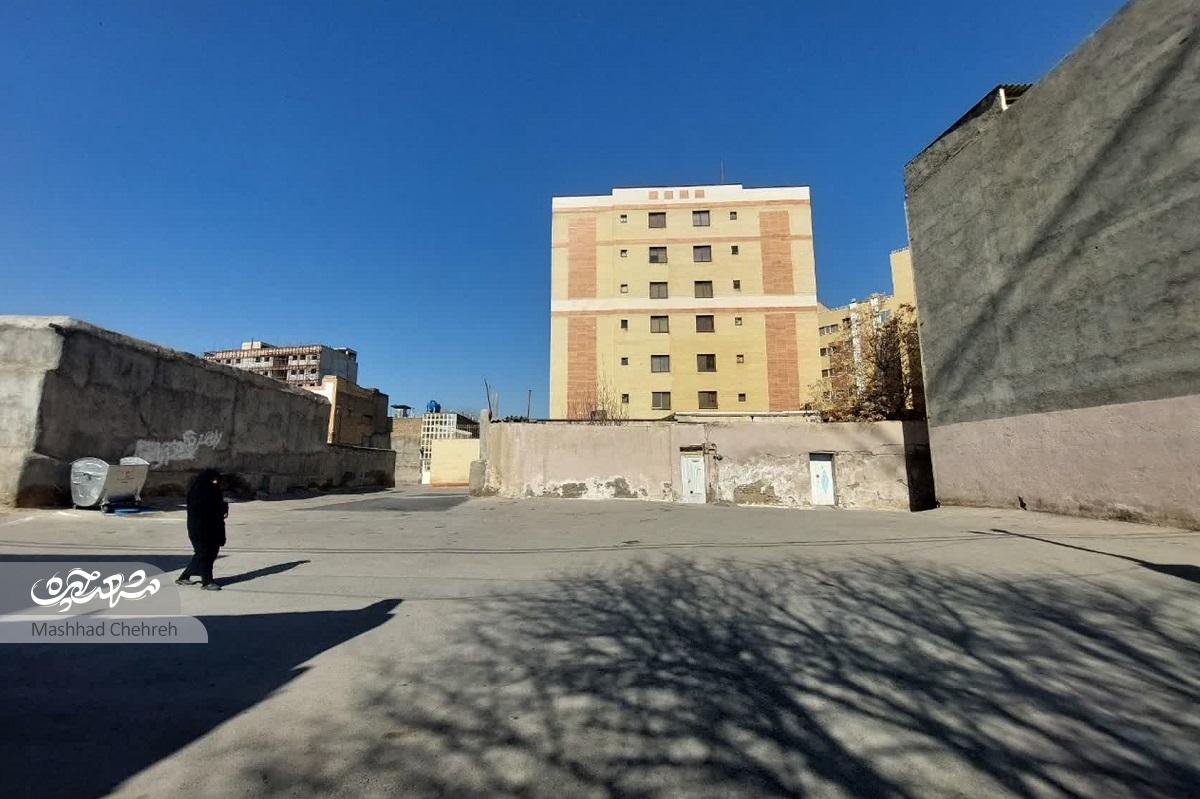 کوچهای برای نحر شترها کوچهای برای نحر شترها