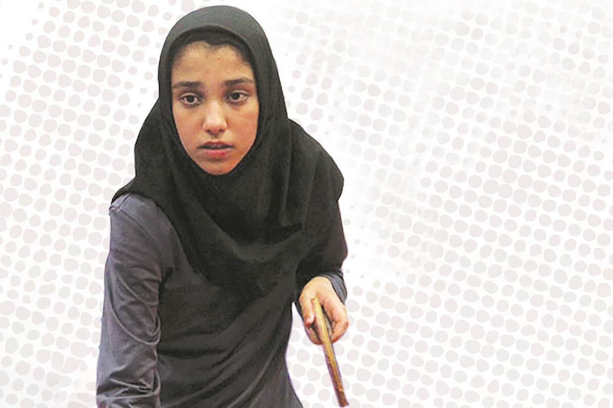 مهشید اشتری: ستاره‌های سینمای هند بازی‌ها را تماشا می‌کردند