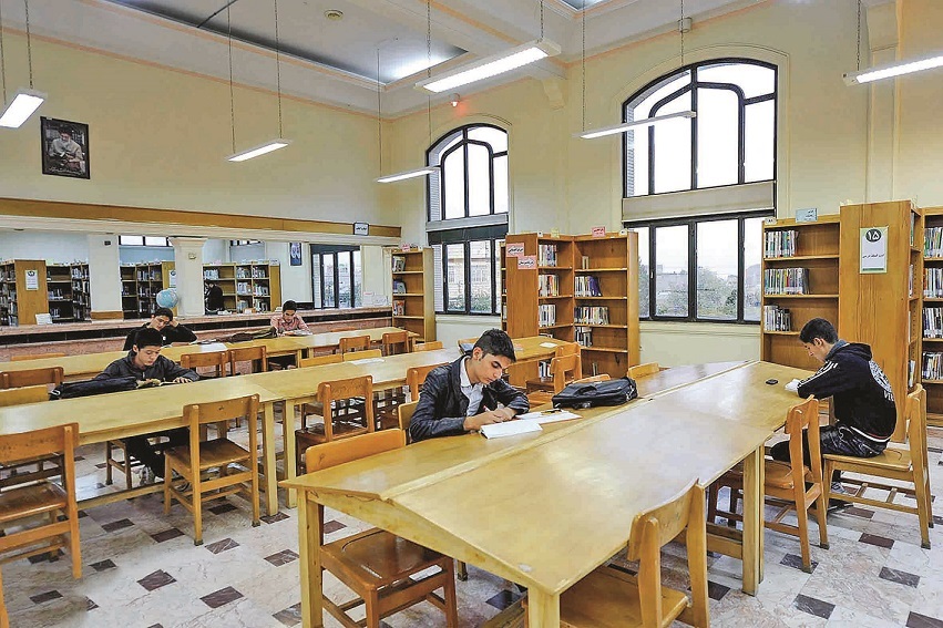 کتابخانه امام خمینی (ره) جمعهها هم باز است کتابخانه امام خمینی (ره) جمعهها هم باز است