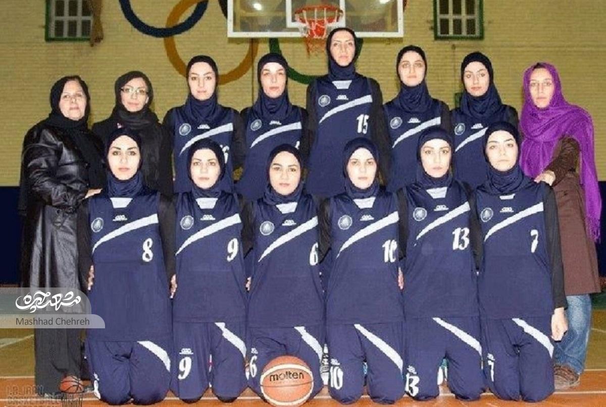 مهسا تقد‌می به عنوان قد‌بلند‌ترین زن بسکتبالیست ایران نام گرفته است