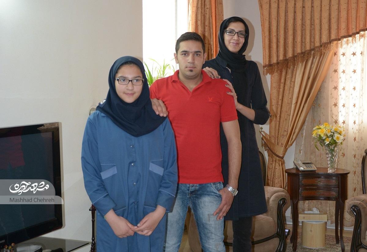 مهسا تقد‌می به عنوان قد‌بلند‌ترین زن بسکتبالیست ایران نام گرفته است