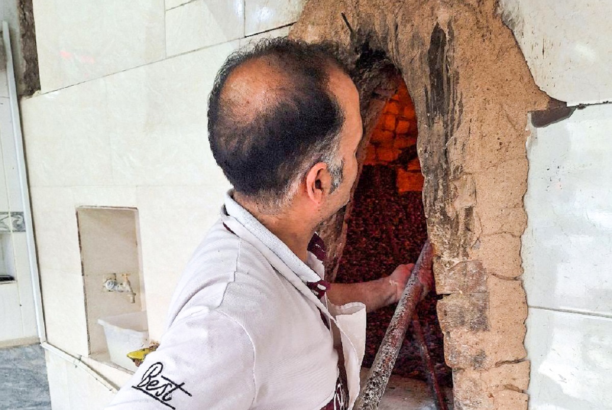 پای تنور ۱۵۰ درجه پای تنور ۱۵۰ درجه