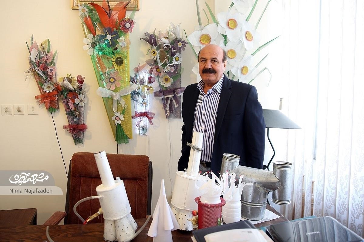 اگر حامی مالی پیدا کنم خودروی برقی میسازم اگر حامی مالی پیدا کنم خودروی برقی میسازم