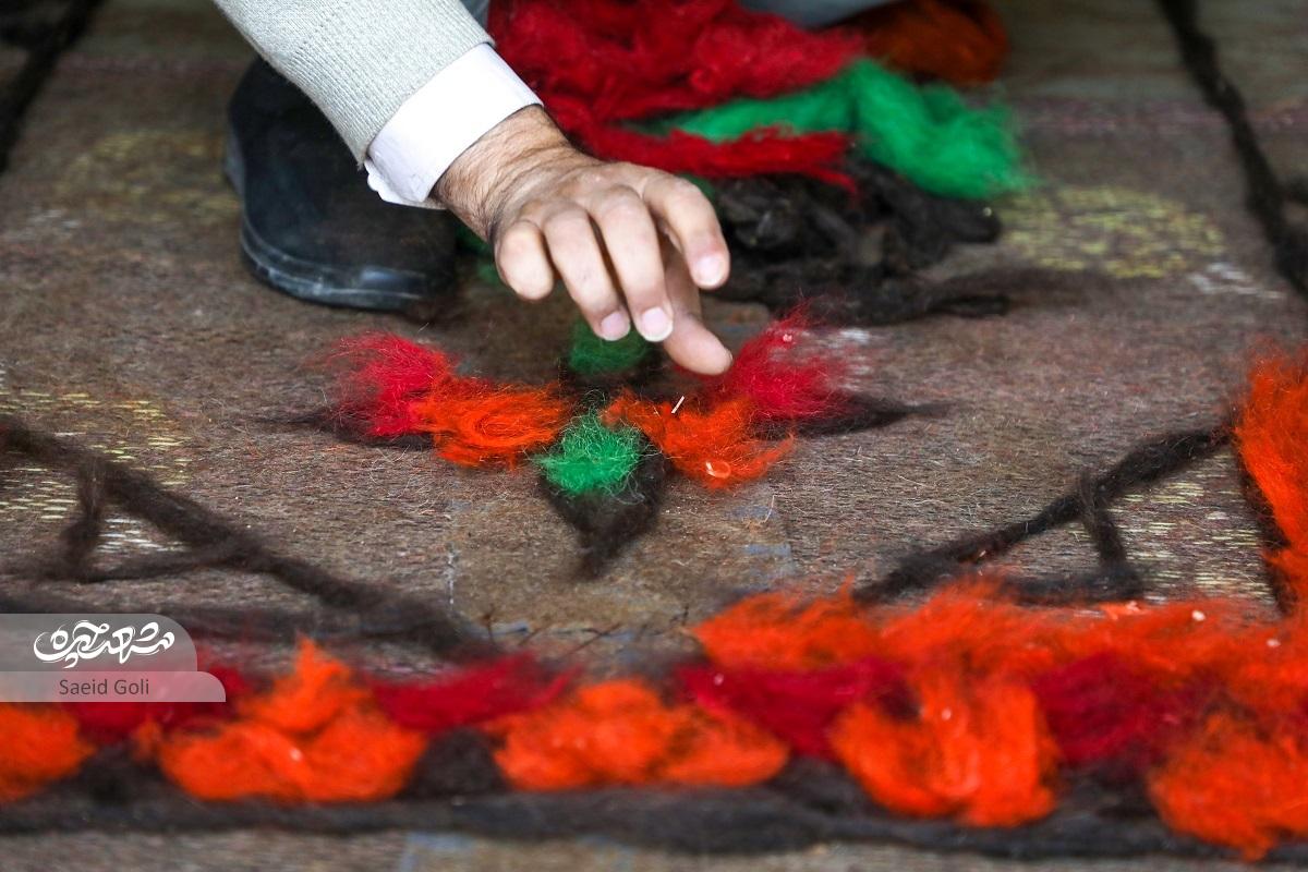 رؤیای رونق نمدمالی یک پیشه باستانی رؤیای رونق نمدمالی یک پیشه باستانی