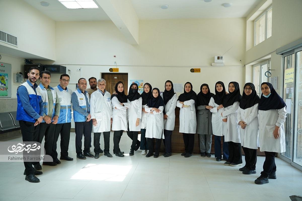 سفیران سلامت در  ۳ مرکز خدمات جامع سلامت شهری سفیران سلامت در  ۳ مرکز خدمات جامع سلامت شهری