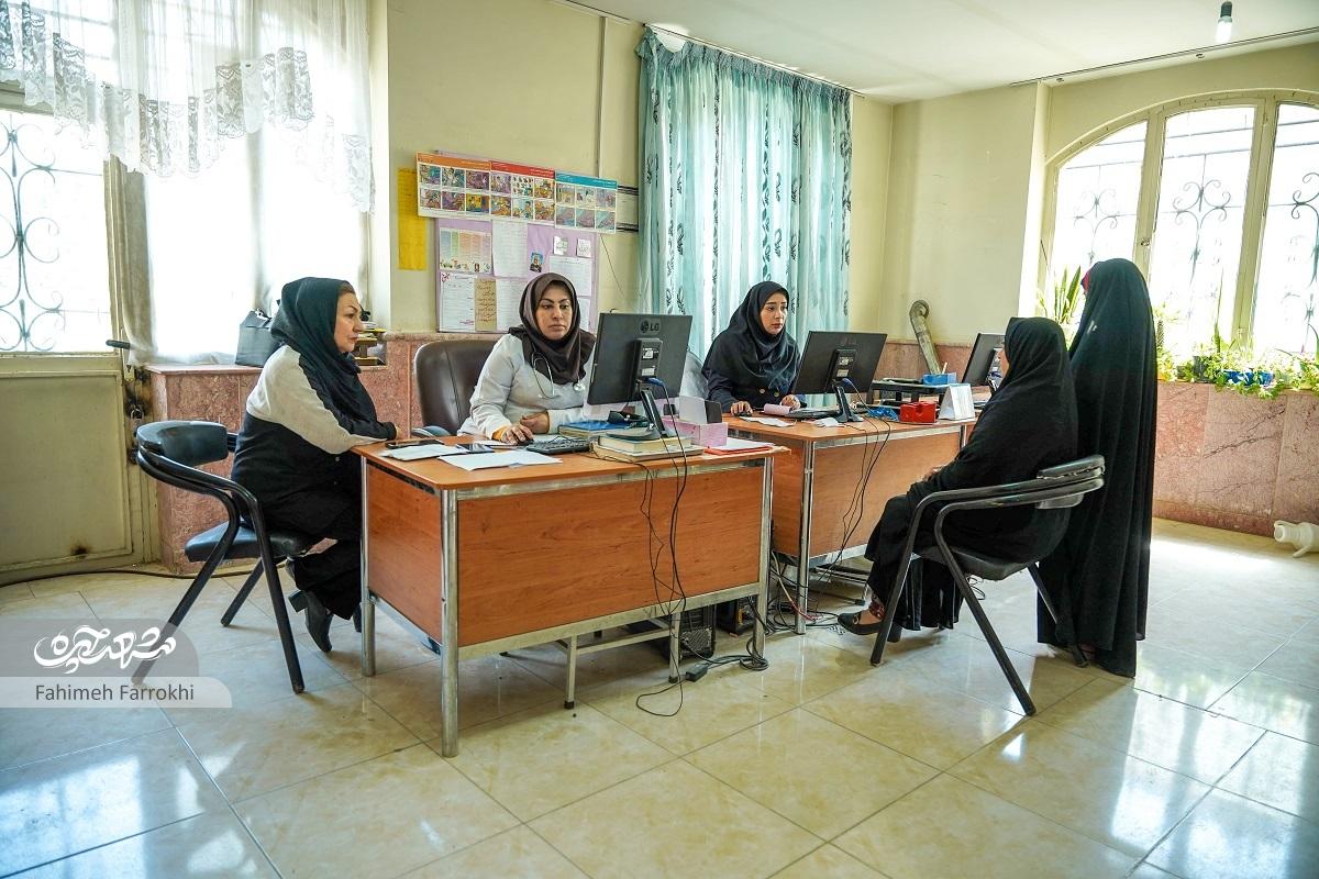 سفیران سلامت در  ۳ مرکز خدمات جامع سلامت شهری سفیران سلامت در  ۳ مرکز خدمات جامع سلامت شهری