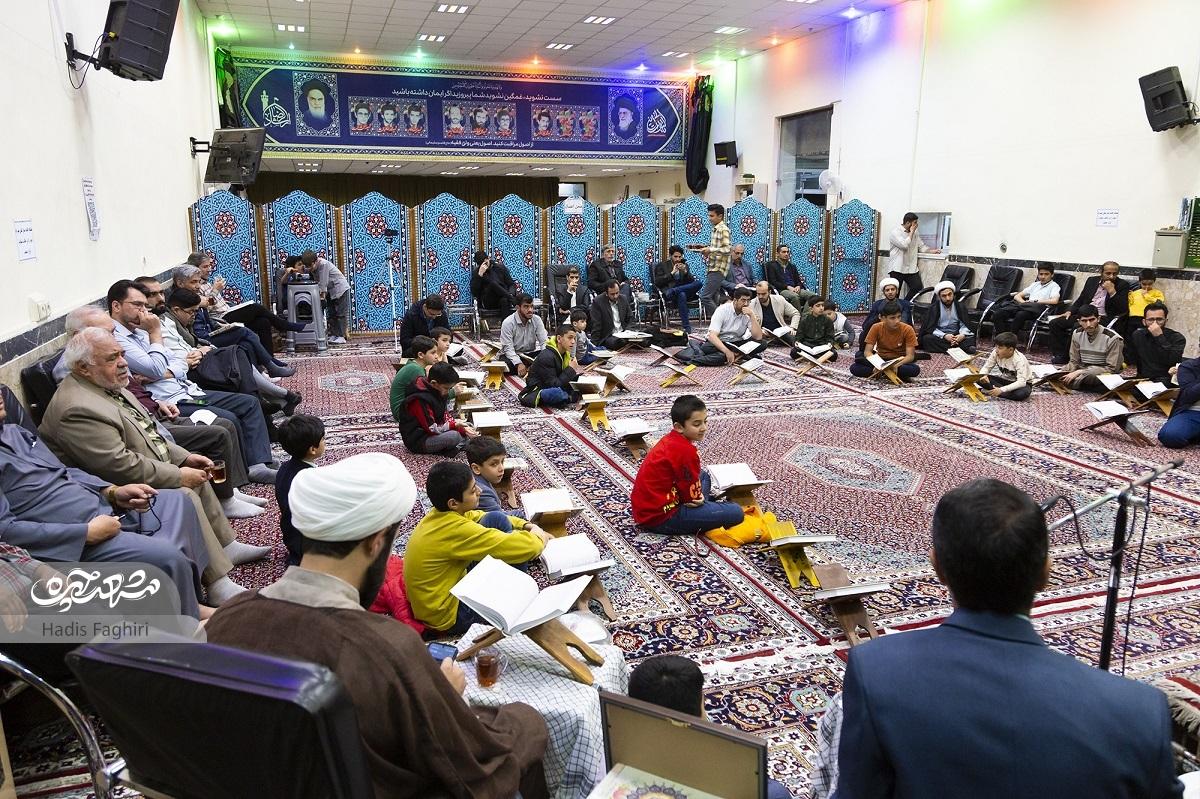 تابش نور قرآن در قلب کودکان تابش نور قرآن در قلب کودکان