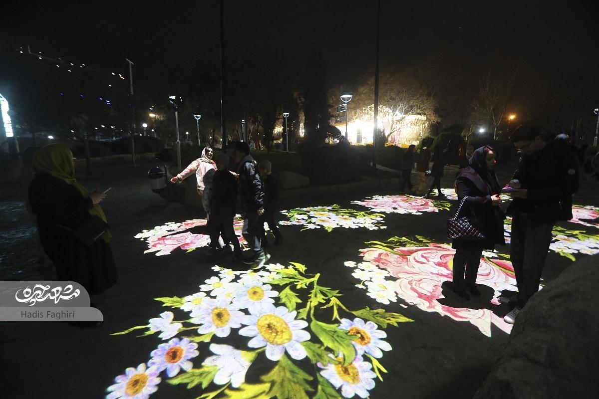 جشن نور و معرفت در بوستان کوهسنگی جشن نور و معرفت در بوستان کوهسنگی