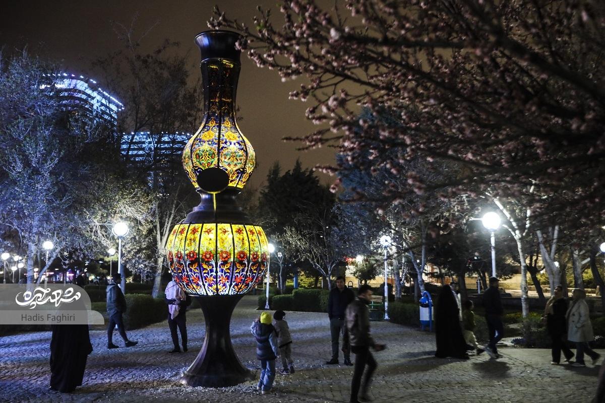 جشن نور و معرفت در بوستان کوهسنگی جشن نور و معرفت در بوستان کوهسنگی