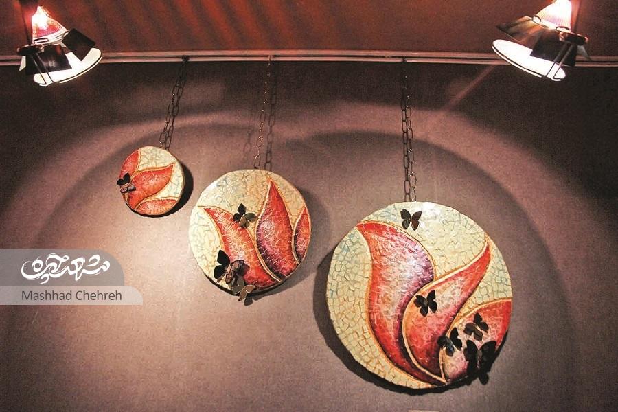 ترکیب هنرمندانه کاشیها در پارهچین ترکیب هنرمندانه کاشیها در پارهچین