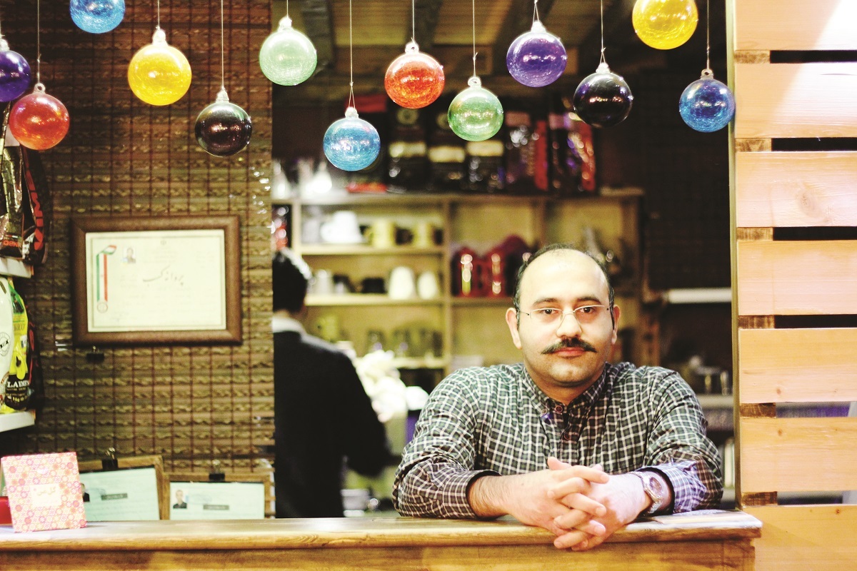 دیگر کسی دنبال جای تاریک و دنج نیست!