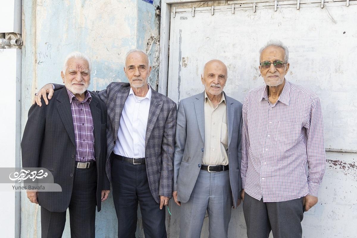 گذشته خواندنی خیابان سناباد به روایت قدیمی‌ها