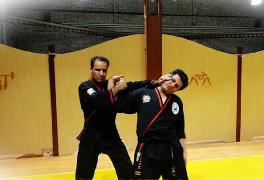 مهدی شاهی بنیانگذار سبک جهانی آیرون‌فایتر و افسر بازنشسته پلیس است.