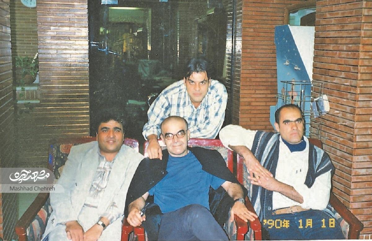 رضا عطاران بازیگری تئاتر را از گروه ما آغاز کرد رضا عطاران بازیگری تئاتر را از گروه ما آغاز کرد