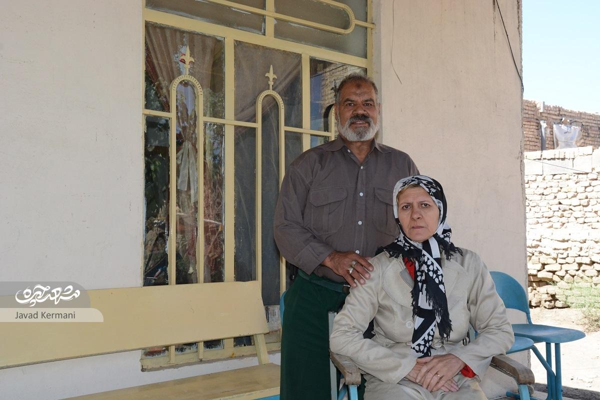 عکس این نارنجی‌پوش شهر امام رضا(ع) را مجلات خارجی چاپ کرده‌اند