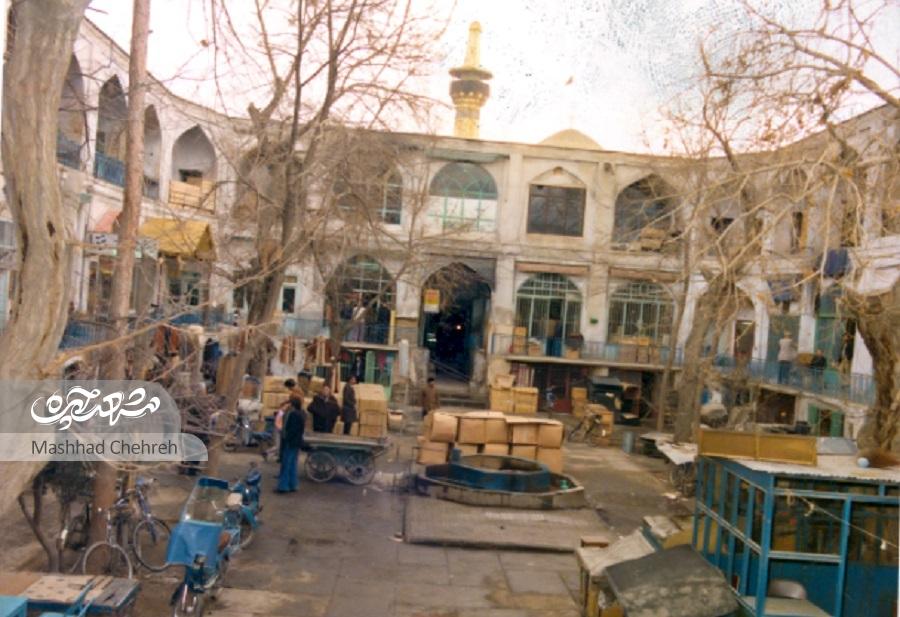 یادی از تیمچه‌ها؛ فراموش شدگان تجارت در مشهد قدیم