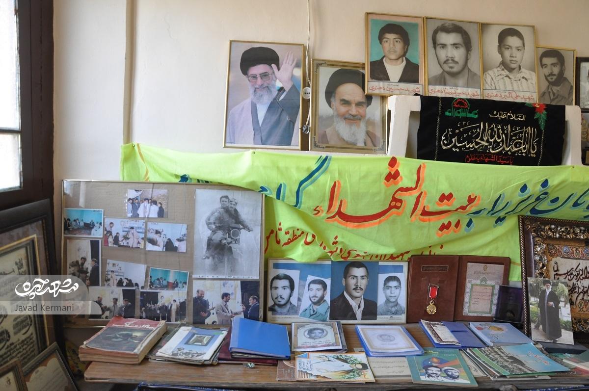 شجاعت و ایثار در خانه پدر شهیدان دهنوی شجاعت و ایثار در خانه پدر شهیدان دهنوی