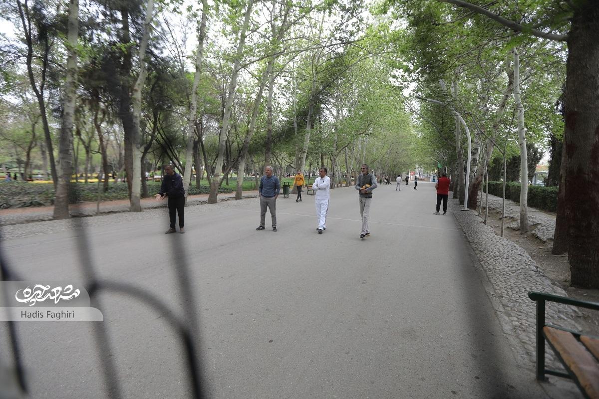 ۳۰ سال است هیچ اتفاقی نتوانسته است ورزش والیبال پارک ملت را جمع کند