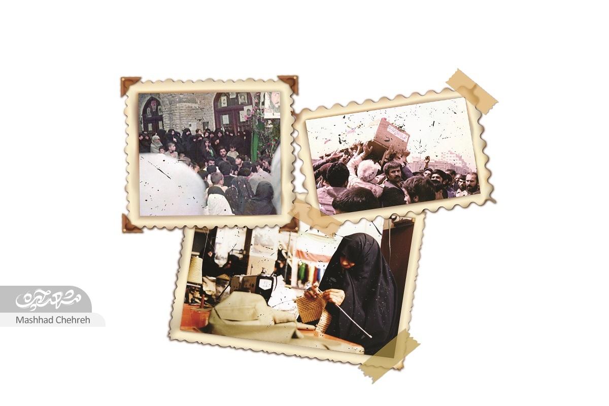 روایت های اهالی منطقه 3 از ایثارگری در دفاع مقدس ناتمام روایت های اهالی منطقه 3 از ایثارگری در دفاع مقدس ناتمام