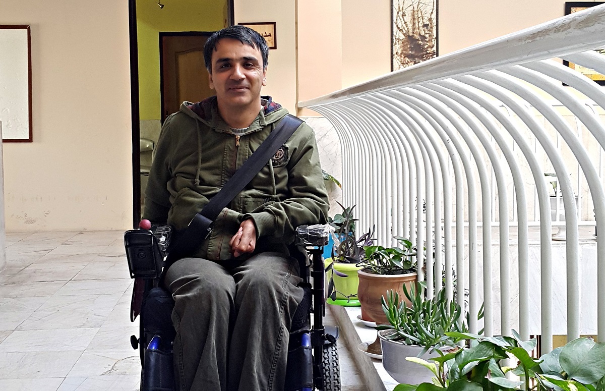 معلولیت برای یحیی توکلی، شروع زندگی دوباره بود معلولیت برای یحیی توکلی، شروع زندگی دوباره بود