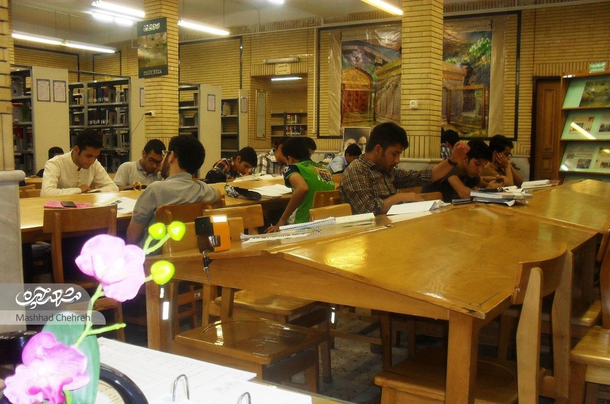 کتابخانه مسجد جوادالائمه(ع) در محله هاشمیه، روزانه پذیرای ۱۰۰ کتابخوان است کتابخانه مسجد جوادالائمه(ع) در محله هاشمیه، روزانه پذیرای ۱۰۰ کتابخوان است