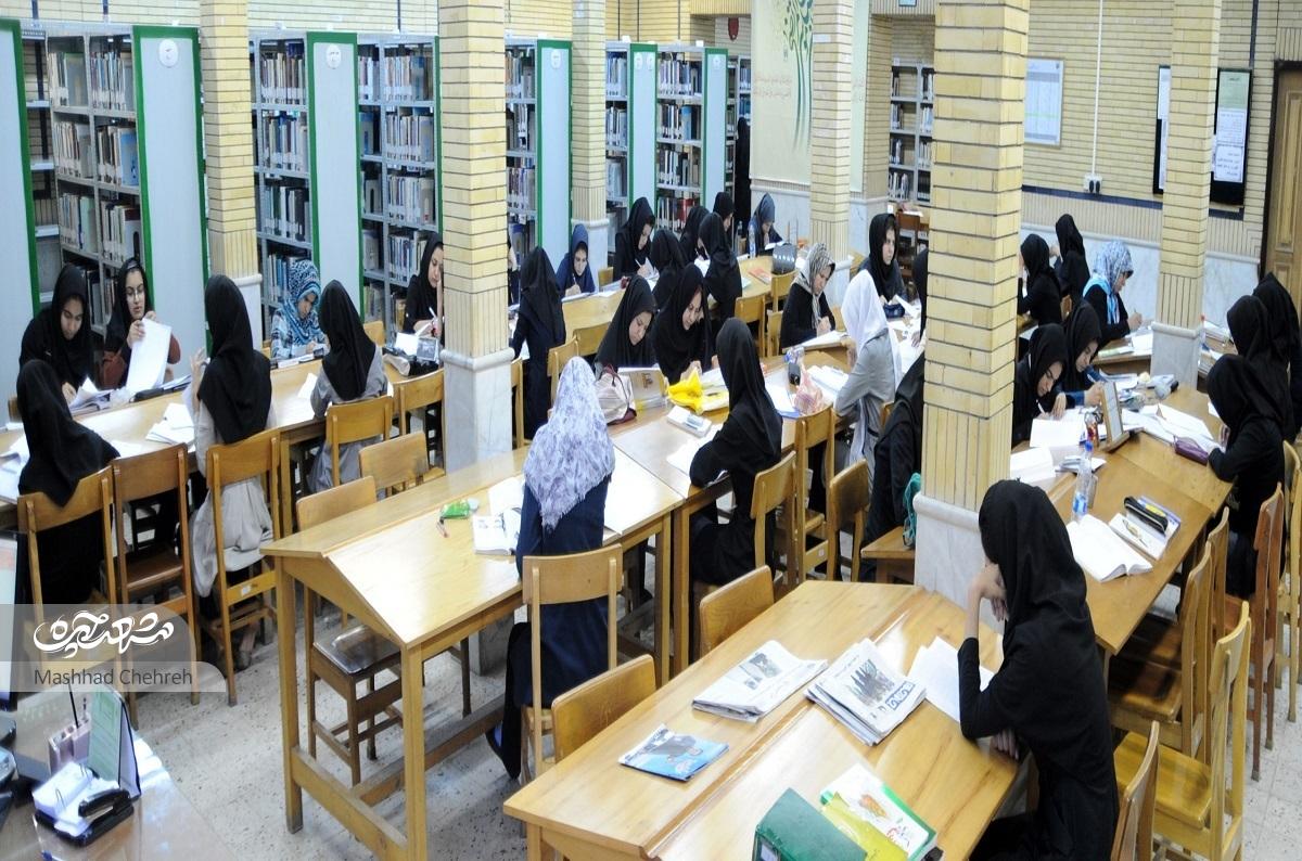 کتابخانه مسجد جوادالائمه(ع) روزانه پذیرای ۱۰۰ کتاب‌خوان است