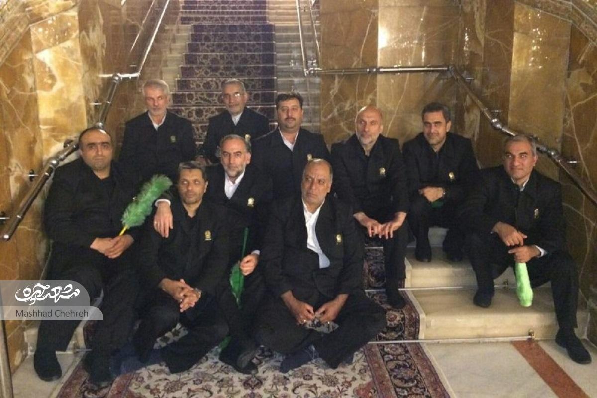 «فراشان امام رضا (ع)» ۱۳ سال است که میزبان زائران پیاده در ورودی غرب مشهد هستند