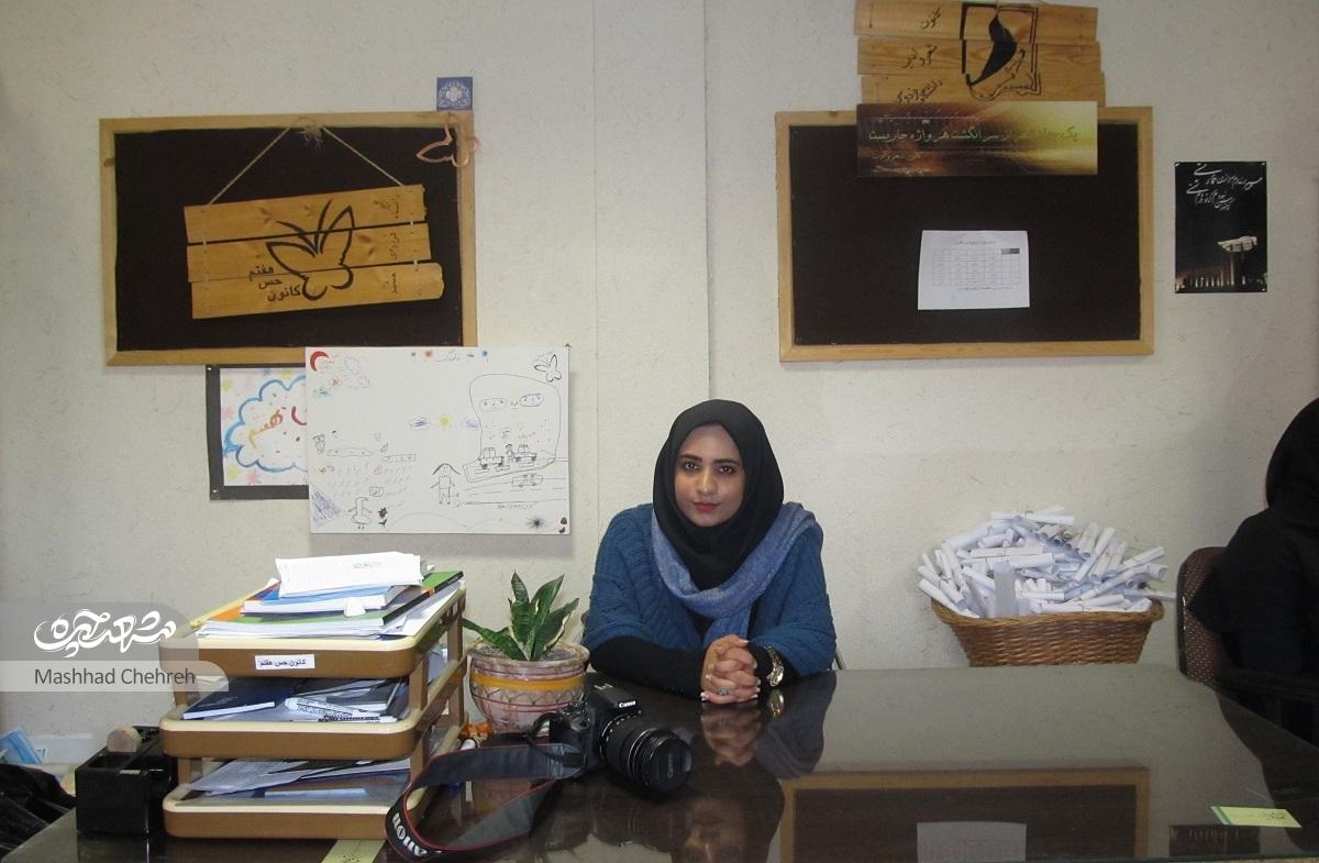 کانون دانشجویی «حس هفتم» با فقر فرهنگی و بیسوادی مبارزه می‌کند