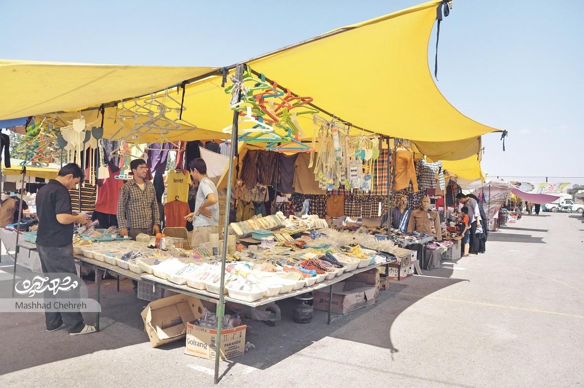 چهارشنبه بازار طرق برای اهالی محله جاافتاده است