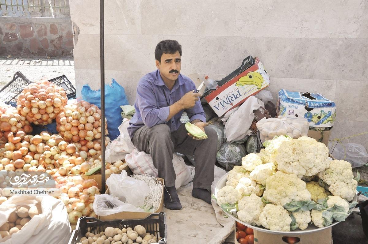 چهارشنبه بازار طرق برای اهالی محله جاافتاده است