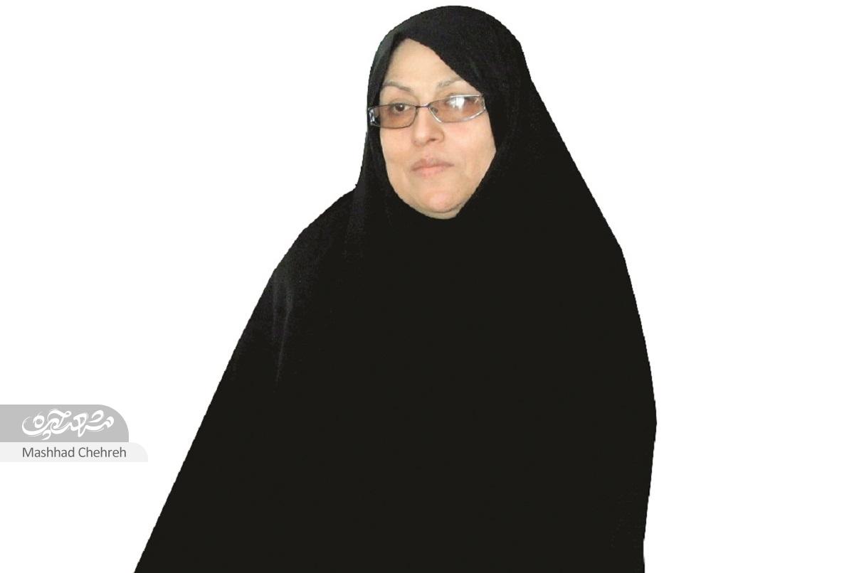 مادر ۱۵۰ دختر نابینا مادر ۱۵۰ دختر نابینا