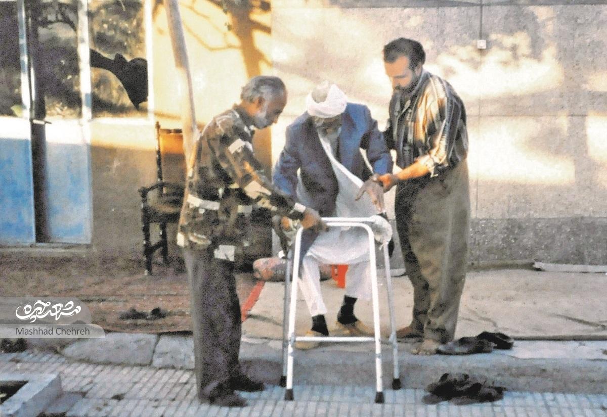 خواب پدر، خانواده خاکسار را به فکر ساخت بنای فاطمیه در رباط طرق می‌اندازد