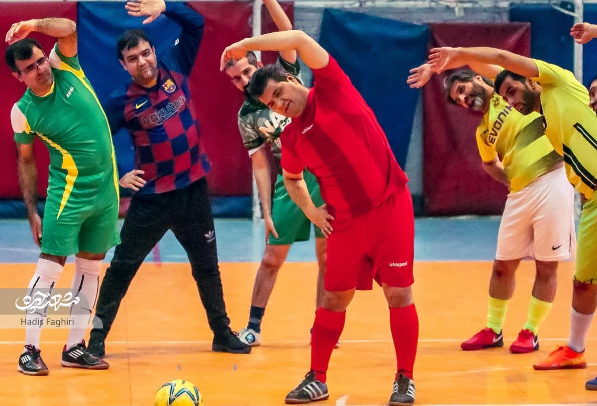 حسین طرقیِ فوتبال مشهد