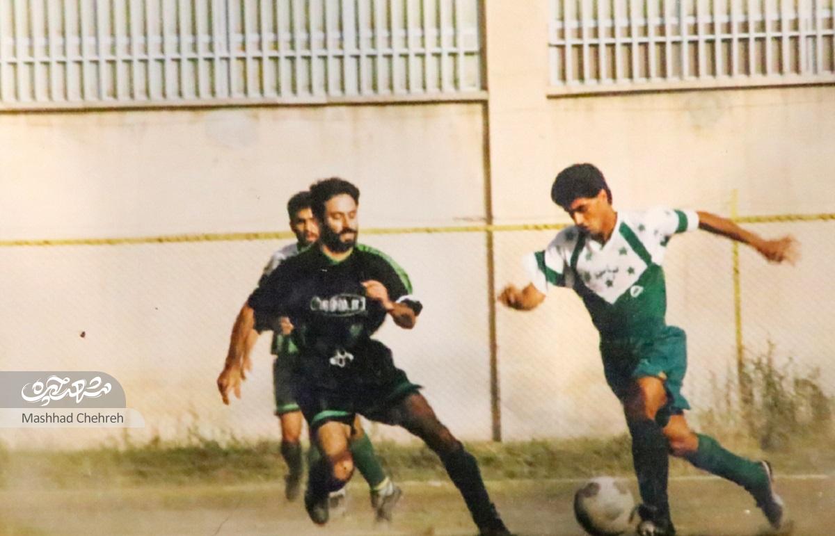 حسین طرقیِ فوتبال مشهد