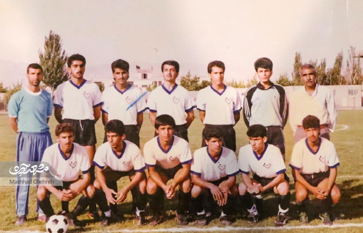 حسین طرقیِ فوتبال مشهد