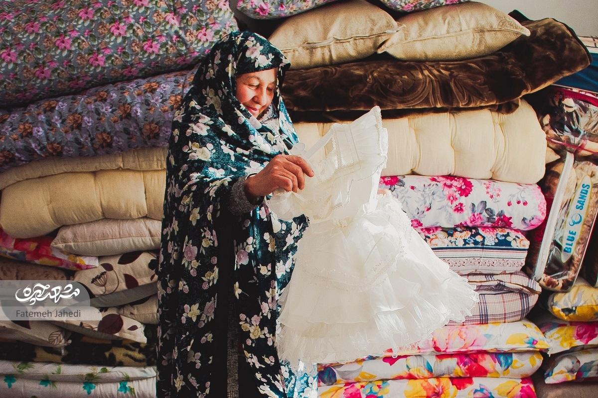 تصمیم بزرگ کبری خانم برای عروسهای نیازمند تصمیم بزرگ کبری خانم برای عروسهای نیازمند
