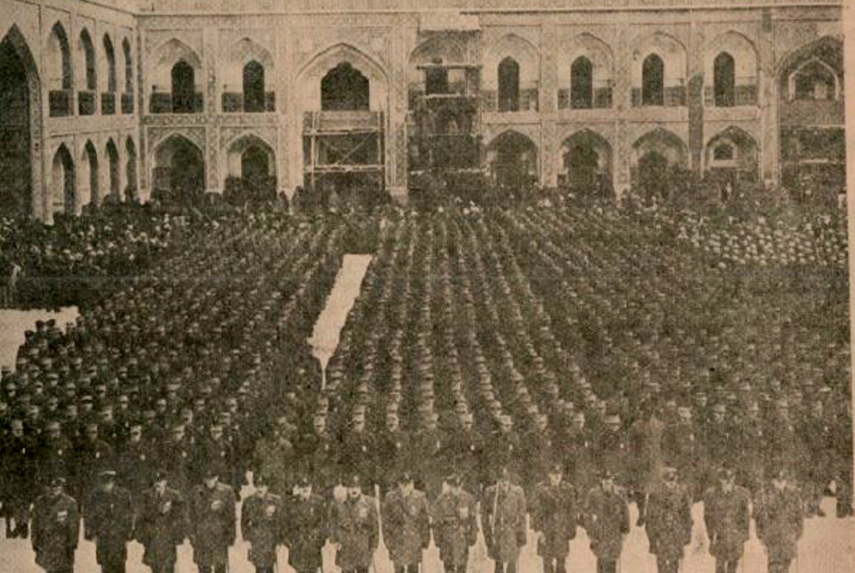 نگاهی به پیشینه مقاومت مردم مشهد و خراسان در برابر متجاوزان نگاهی به پیشینه مقاومت مردم مشهد و خراسان در برابر متجاوزان