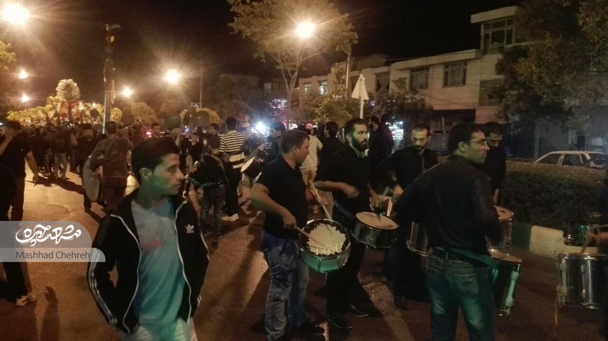 هیئت جوادالائمه(ع)، درخت 60ساله محله چهنو