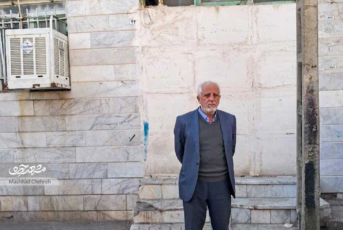 همراه با محمودعبدی به دنبال خاطرات فراموششده مهدیآباد «شاتقی» آخرین حمامی محل بود همراه با محمودعبدی به دنبال خاطرات فراموششده مهدیآباد «شاتقی» آخرین حمامی محل بود