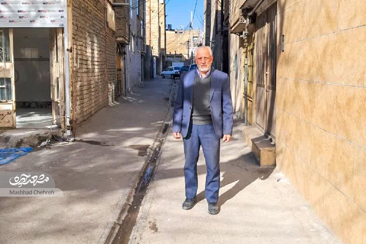 همراه با محمودعبدی به دنبال خاطرات فراموششده مهدیآباد «شاتقی» آخرین حمامی محل بود همراه با محمودعبدی به دنبال خاطرات فراموششده مهدیآباد «شاتقی» آخرین حمامی محل بود