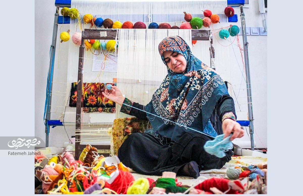 کارآفرینی سیار خانم قالیباف در محله رده کارآفرینی سیار خانم قالیباف در محله رده