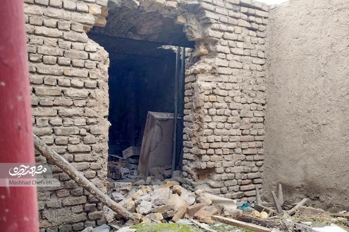 کوچه تاریخی یغما روزگاری از کنار برج و باروی شهر میگذشت کوچه تاریخی یغما روزگاری از کنار برج و باروی شهر میگذشت