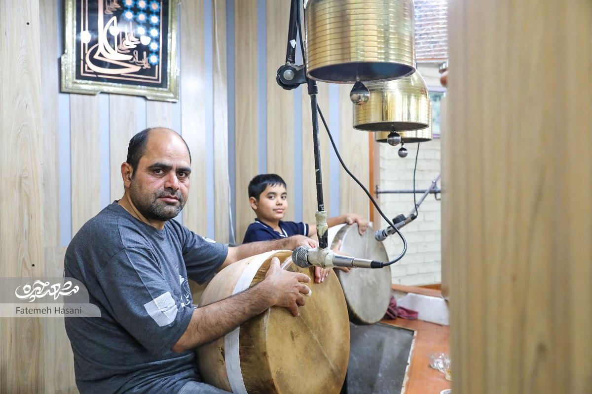 بلدیِ پدر و پسری زورخانهای بلدیِ پدر و پسری زورخانهای