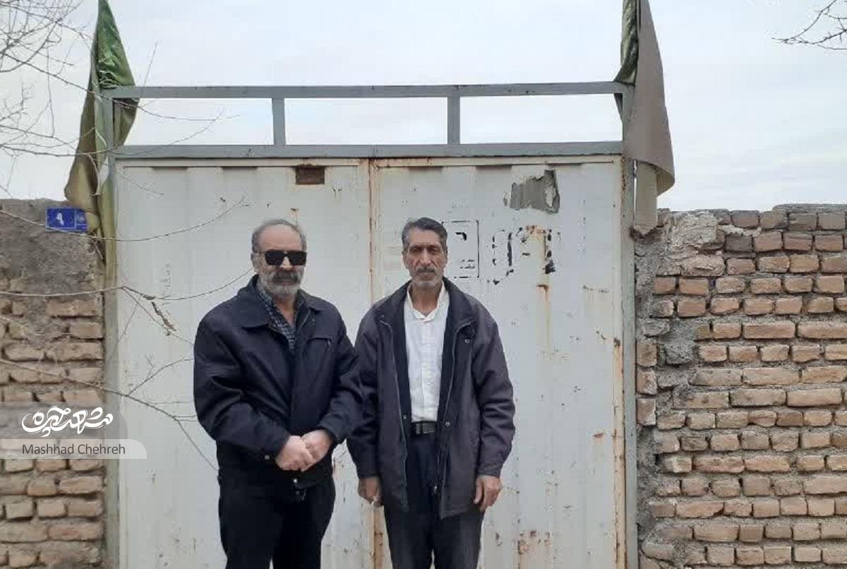 اوستاعلی، معمار خانههای محله چهارچشمه اوستاعلی، معمار خانههای محله چهارچشمه