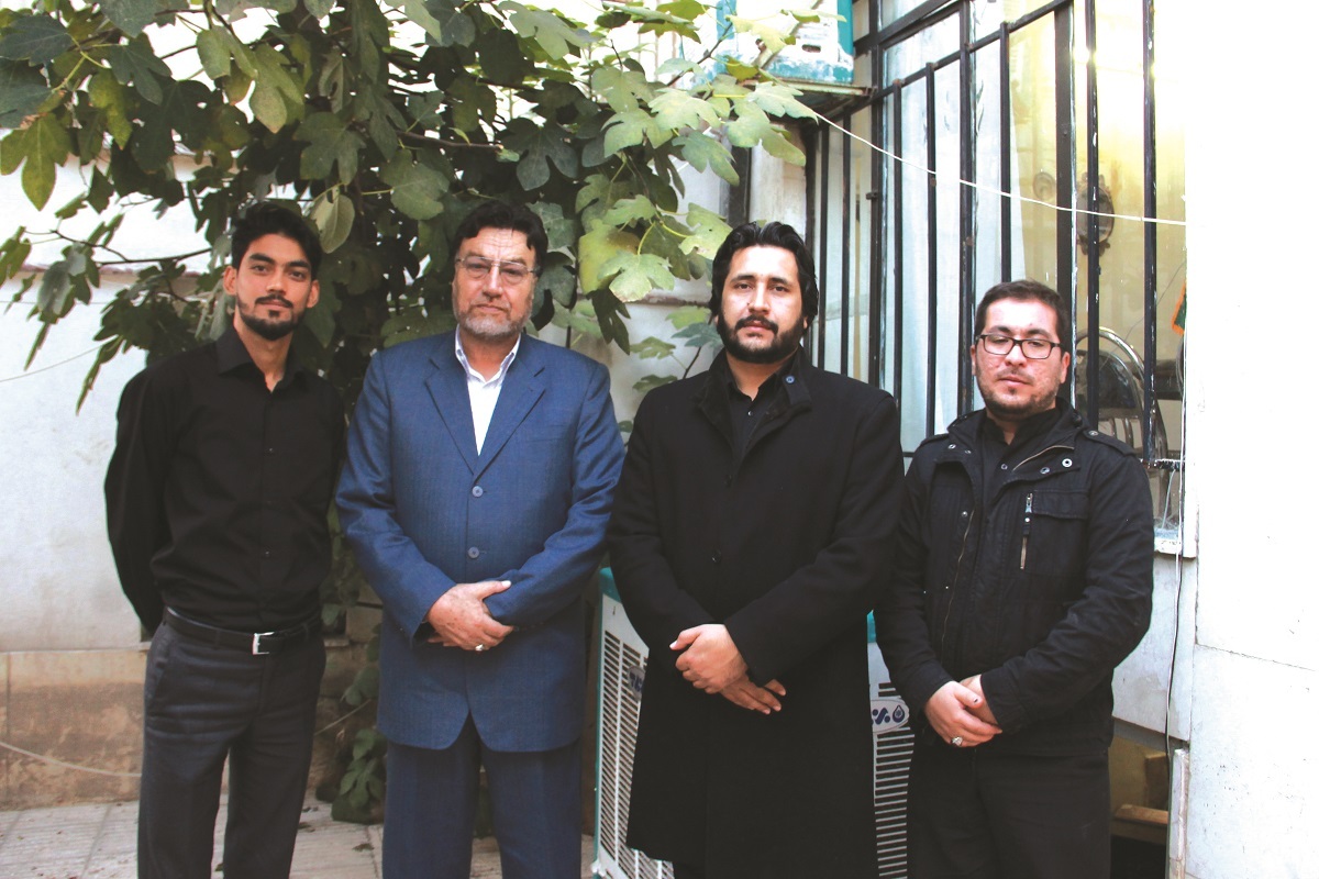 سید محمدباقر مصباحزاده مورخ و نخبه افغانستانی است سید محمدباقر مصباحزاده مورخ و نخبه افغانستانی است