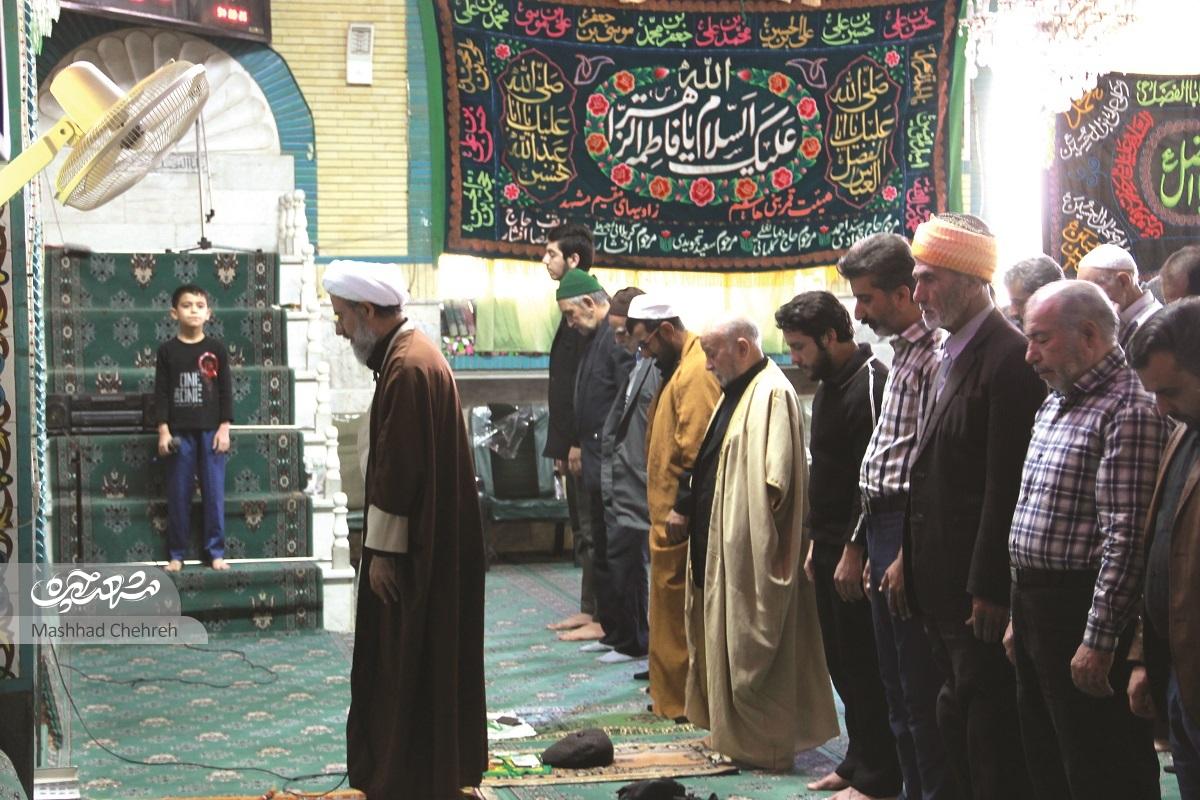 حسین جمعه‌پور واقف مسجد قمر‌بنی‌هاشم(ع) است