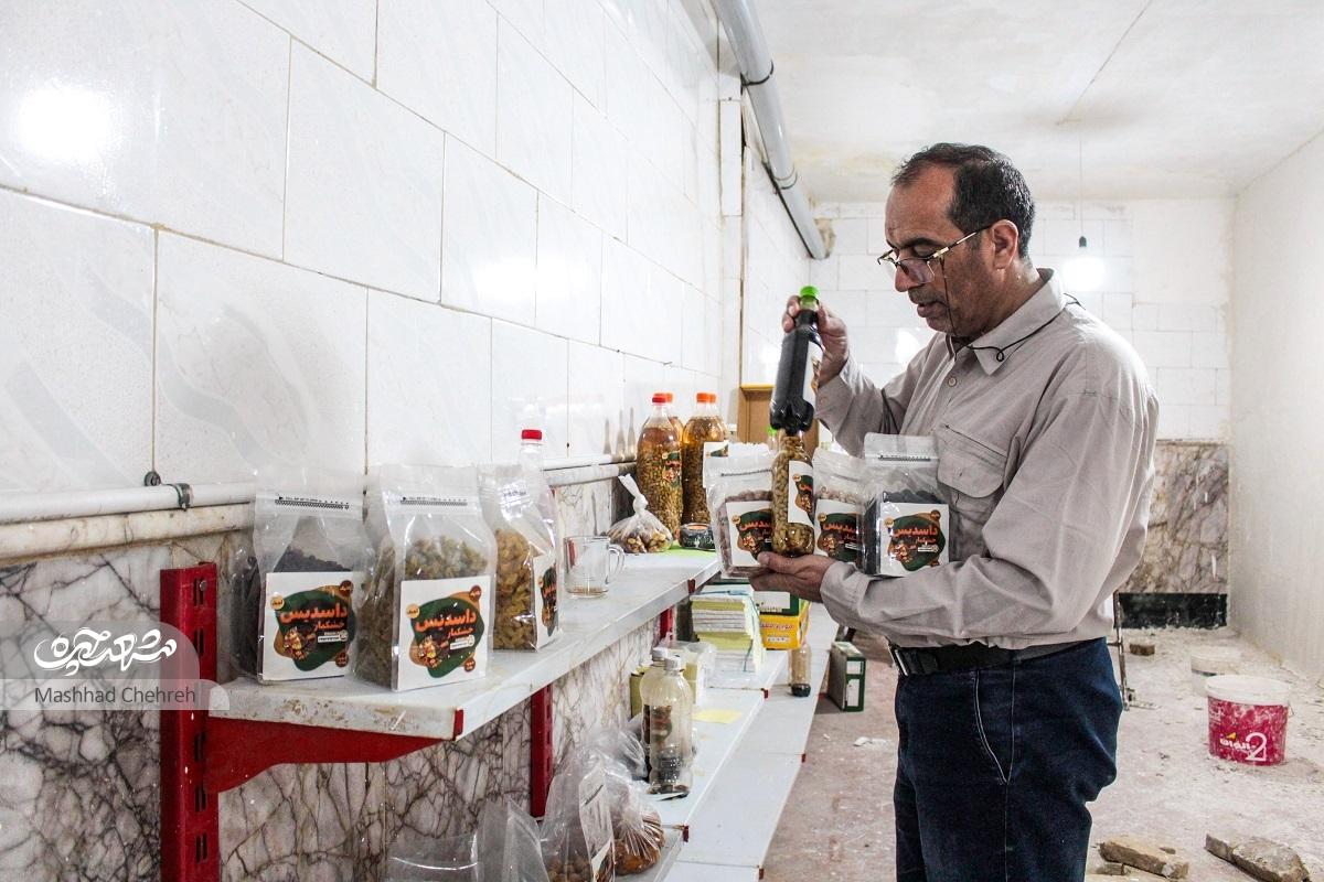 محمد اویسی پس از رها کردن پزشکی کارآفرین شد