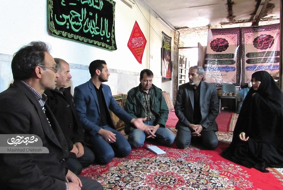 طاهره خانم مهریه اش را وقف حسینیه کرد طاهره خانم مهریه اش را وقف حسینیه کرد